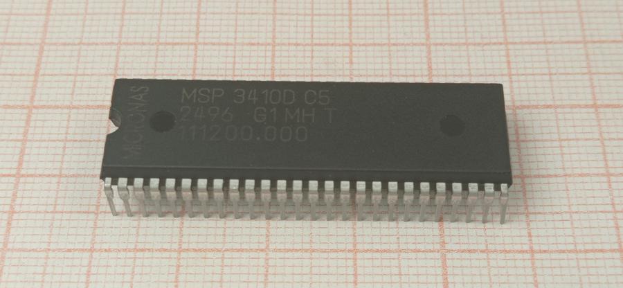 066-072-001 Звуковой процессор Micronas MSP3410D C5 #2