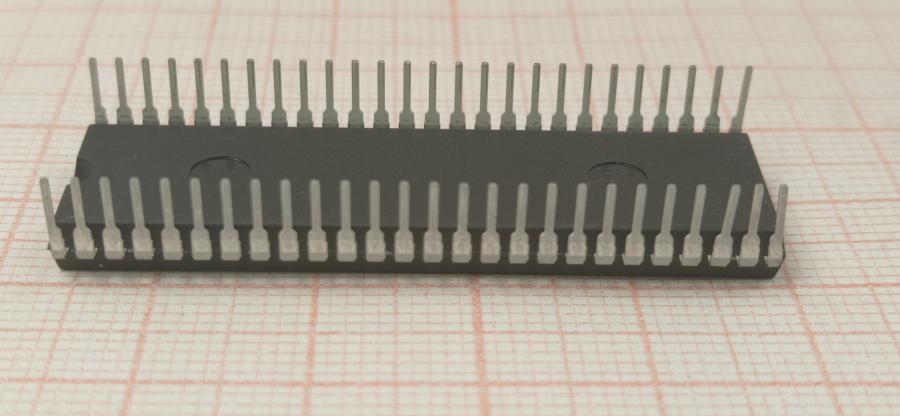 066-072-001 Звуковой процессор Micronas MSP3410D C5 #5