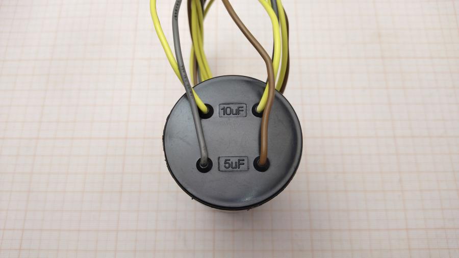 111-888-001 Конденсаторы пусковые для кондиционера  CBB60 10/5uF #4