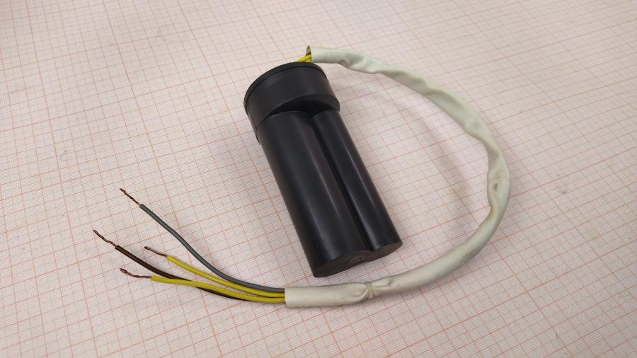 111-366-002 Конденсаторы пусковые для кондиционера  CBB60 9/4uF #1