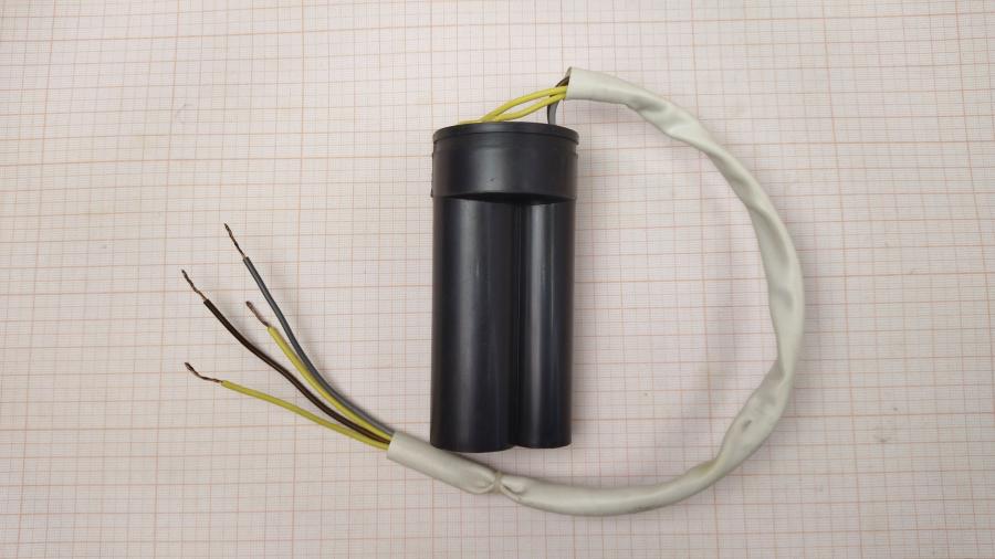 111-366-002 Конденсаторы пусковые для кондиционера  CBB60 9/4uF #2