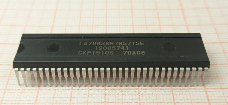 066-064-001 Видеопроцессор ТВ SANYO LA76936N7N57T5E #2