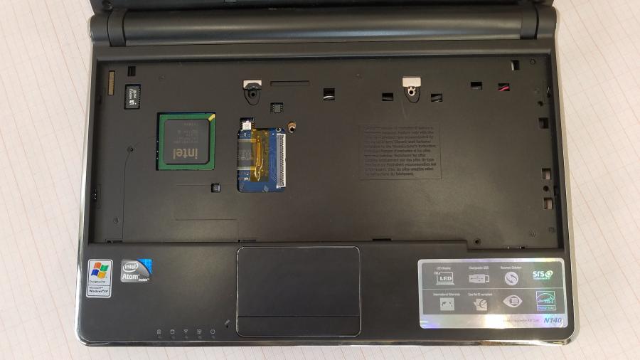 089-319-001 Нетбук SAMSUNG N140 #4