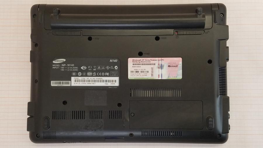 089-319-001 Нетбук SAMSUNG N140 #6