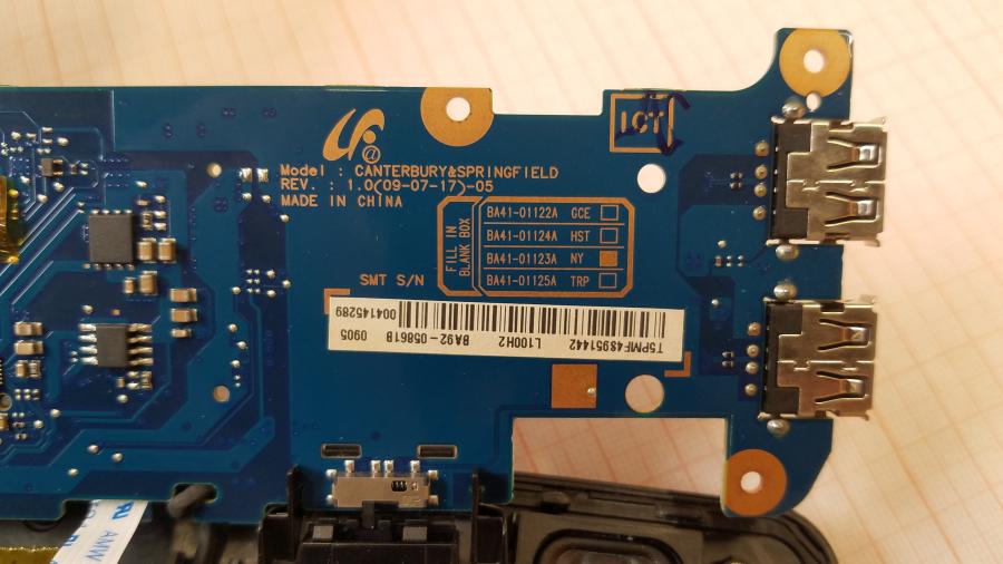 089-319-001 Нетбук SAMSUNG N140 #14