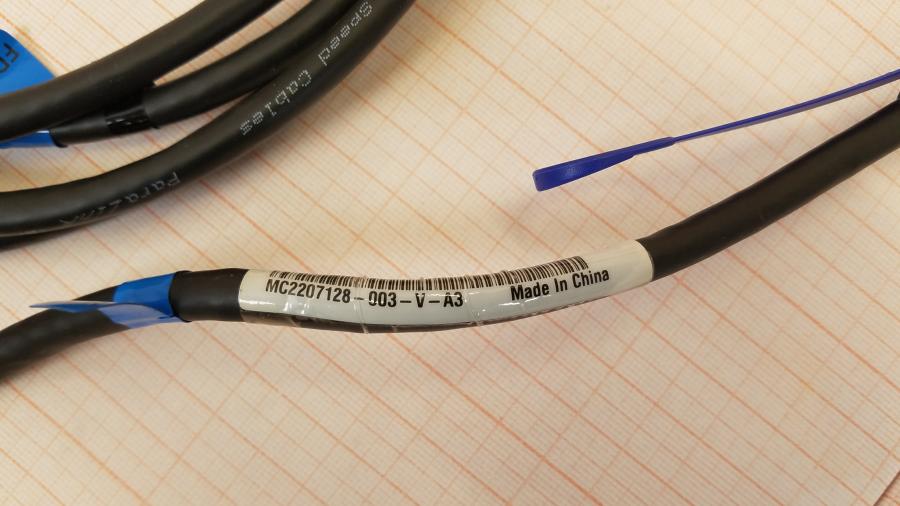 136-003-002 Кабели SAS QSFP ext Mellanox MC2207128-003 #4