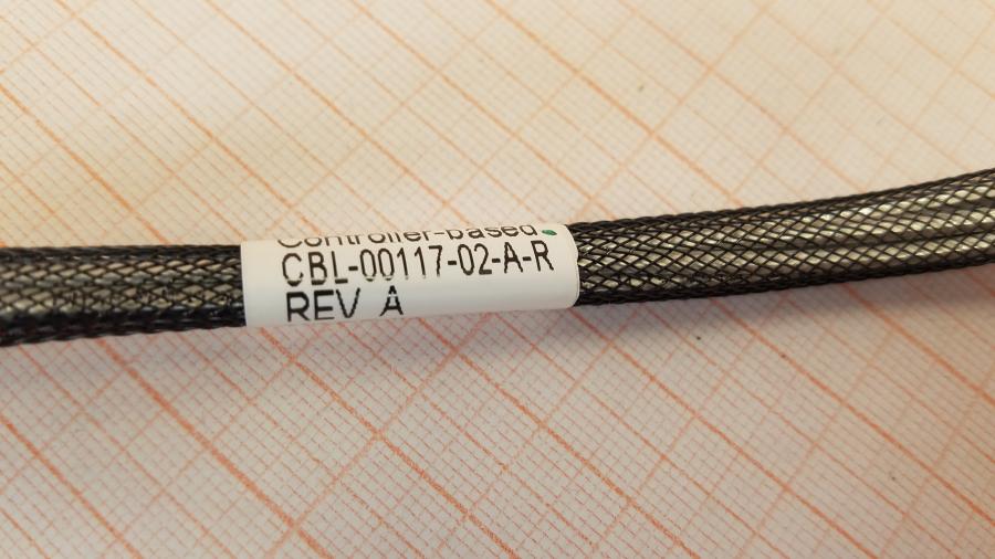 195-162-001 Кабель SFF Adaptec CBL-00117-02-A-R #2