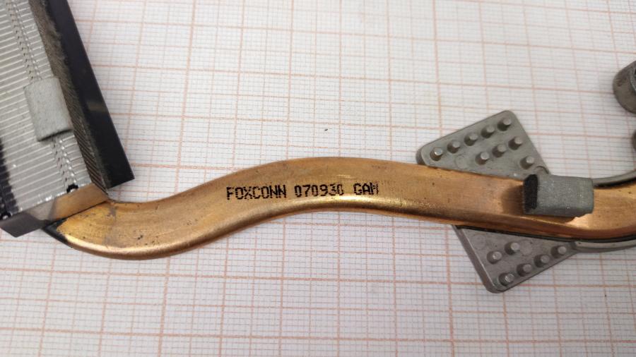 165-706-001 HeatSink CPU FOXCONN AT01O000600 #4