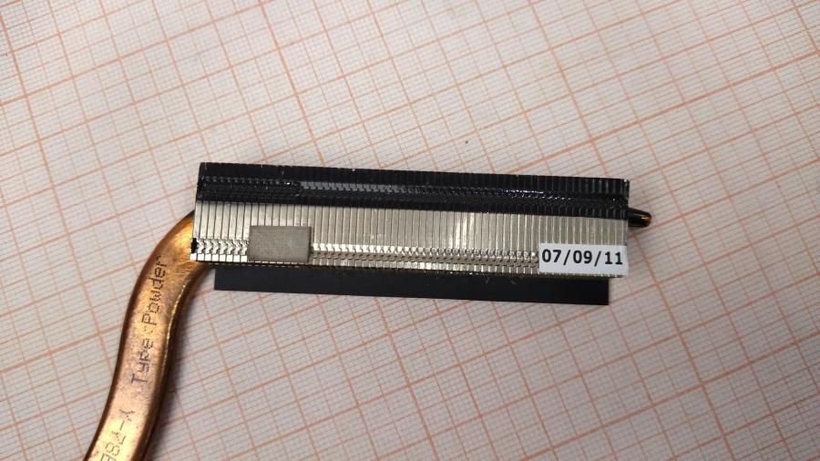 165-707-001 HeatSink CPU ACER AT01O000100 #3