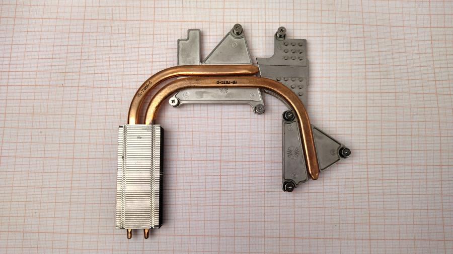 165-710-001 HeatSink CPU  60.4U508.011 #1