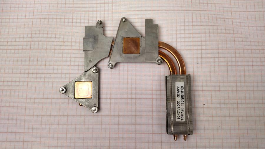 165-710-001 HeatSink CPU  60.4U508.011 #2