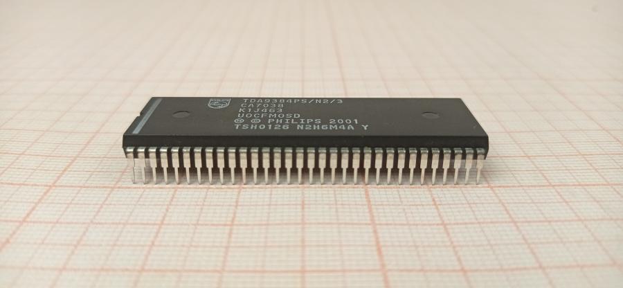 066-075-001 Видеопроцессор ТВ  TDA9384PS/N2/3 UOCFMOSD #1