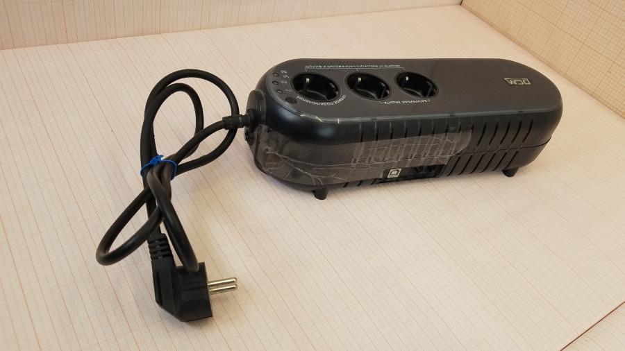 210-061-001 Источник бесперебойного питания Powercom WOW-500U #1