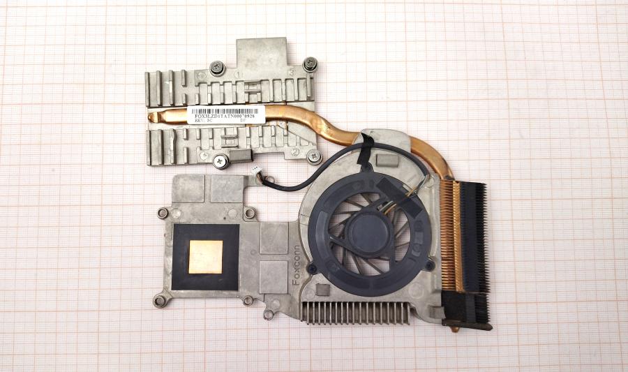 165-715-001 HeatSink CPU FOXCONN FOX3LZD1TATN #1