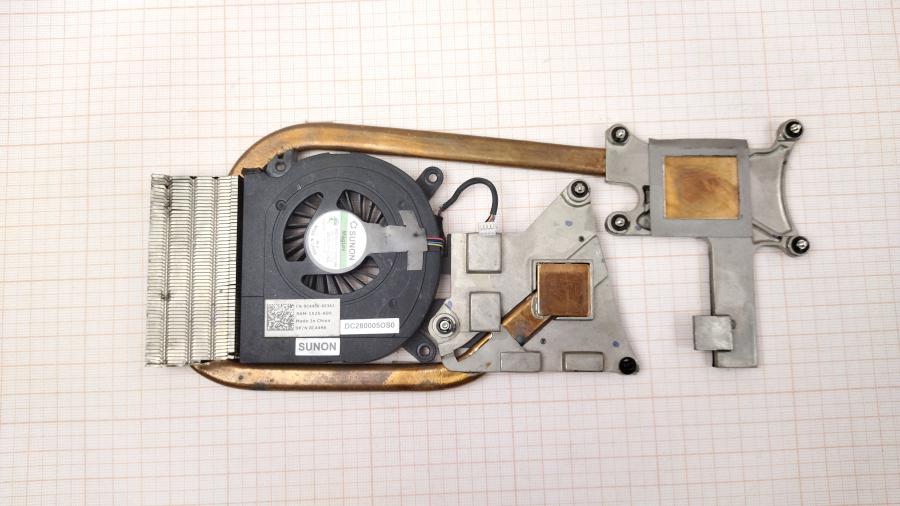 165-716-001 HeatSink CPU DELL AT03P0070CL #1