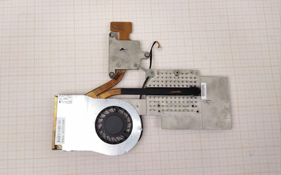 165-718-001 HeatSink CPU  40GP53040-02 #1