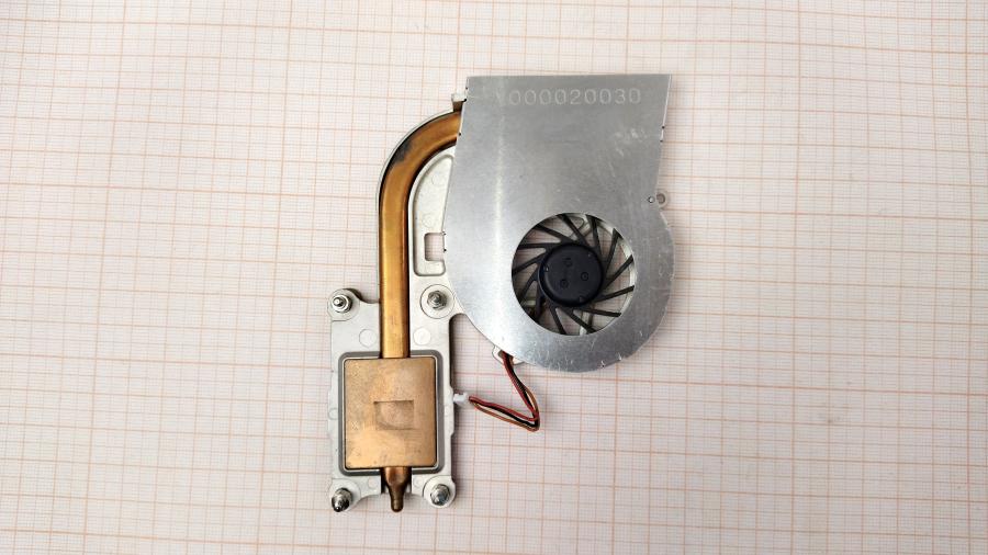 165-719-001 HeatSink CPU TOSHIBA V000020030 #1