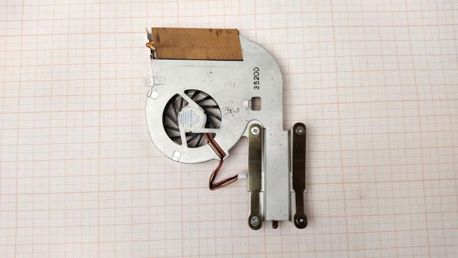 165-719-001 HeatSink CPU TOSHIBA V000020030 #2