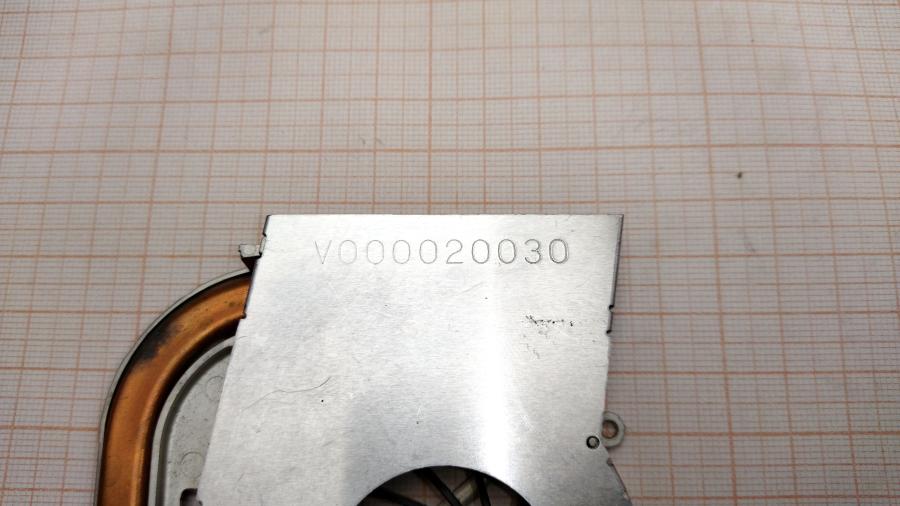 165-719-001 HeatSink CPU TOSHIBA V000020030 #3