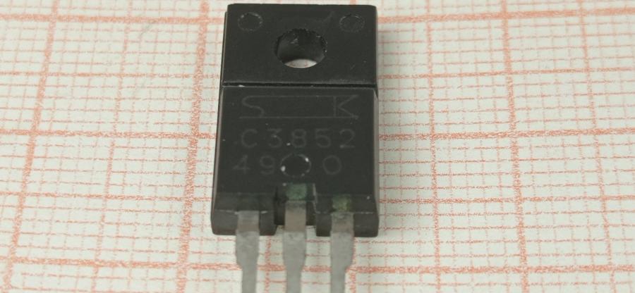 066-061-001 Транзистор Sanken electric 2SC3852A #2