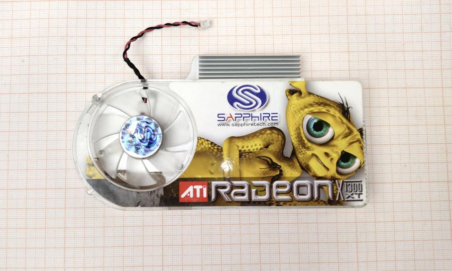165-725-001 Cooler ATi Sapphire Radeon X1300 XT #2