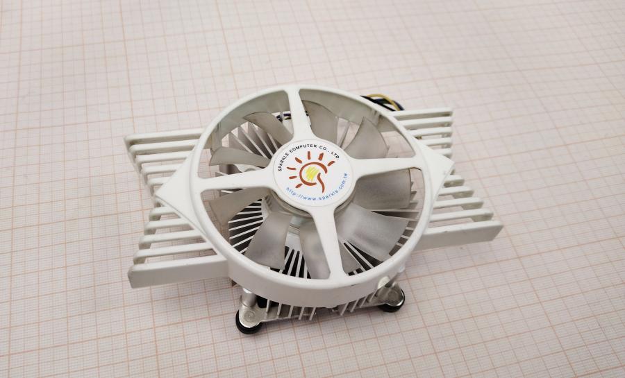 165-726-001 Cooler  GeForce 9600 gt 1Gb #1