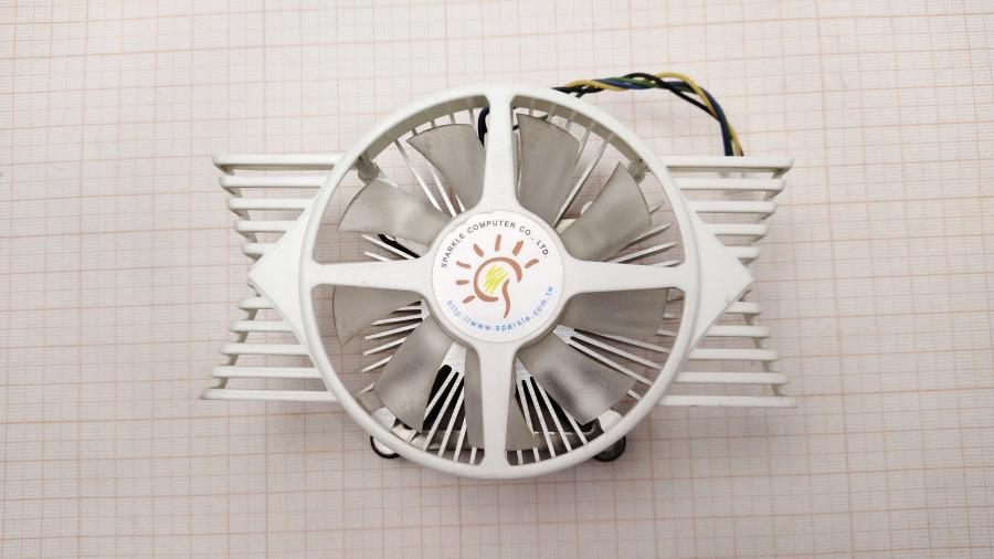 165-726-001 Cooler  GeForce 9600 gt 1Gb #2