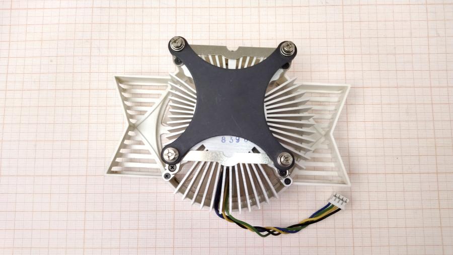 165-726-001 Cooler  GeForce 9600 gt 1Gb #3