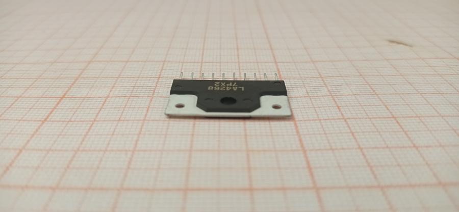 066-060-001 Усилитель  низкой частоты SANYO LA4268 #4
