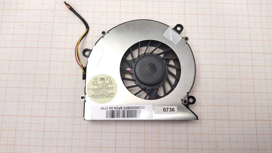 165-727-001 Fan CPU  DFS531205M30T #2