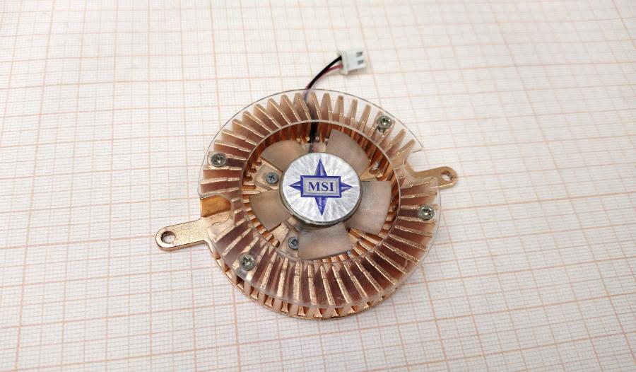165-728-001 Cooler MSI GeForce FX 5600 #1
