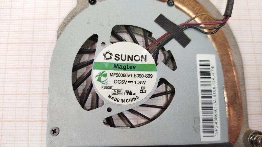 165-730-001 HeatSink CPU  13P2-43B0401 #3