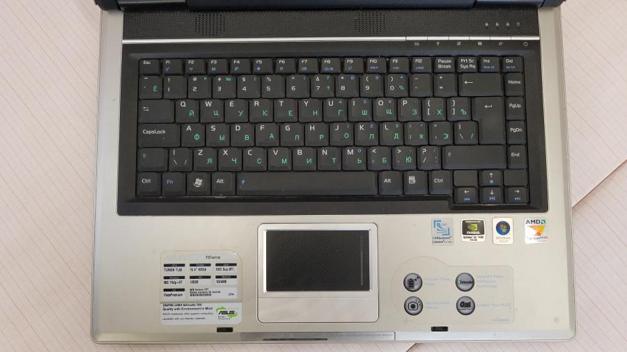 089-048-016 Ноутбук ASUS F3T #3