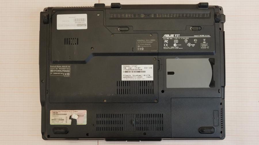 089-048-016 Ноутбук ASUS F3T #9