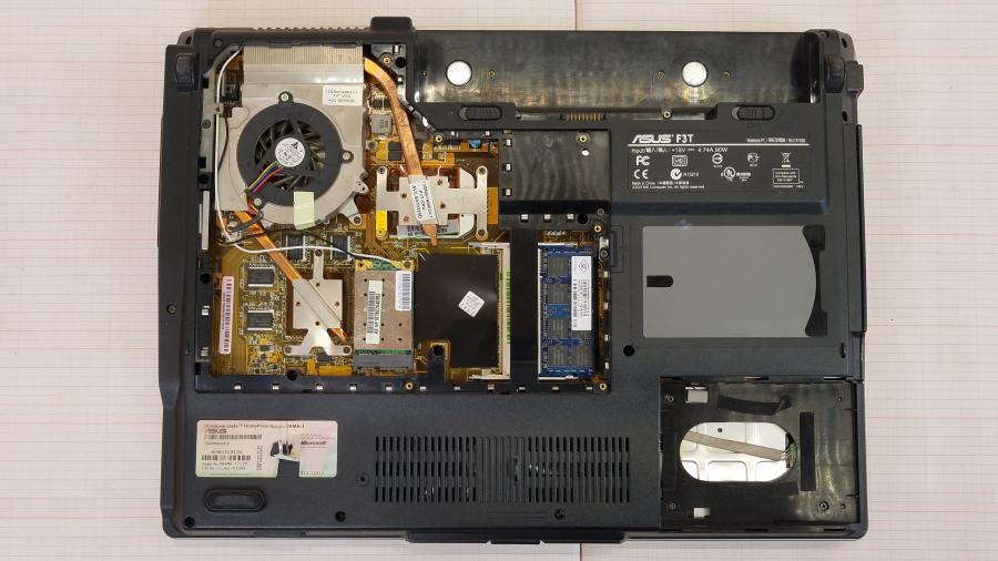 089-048-016 Ноутбук ASUS F3T #11