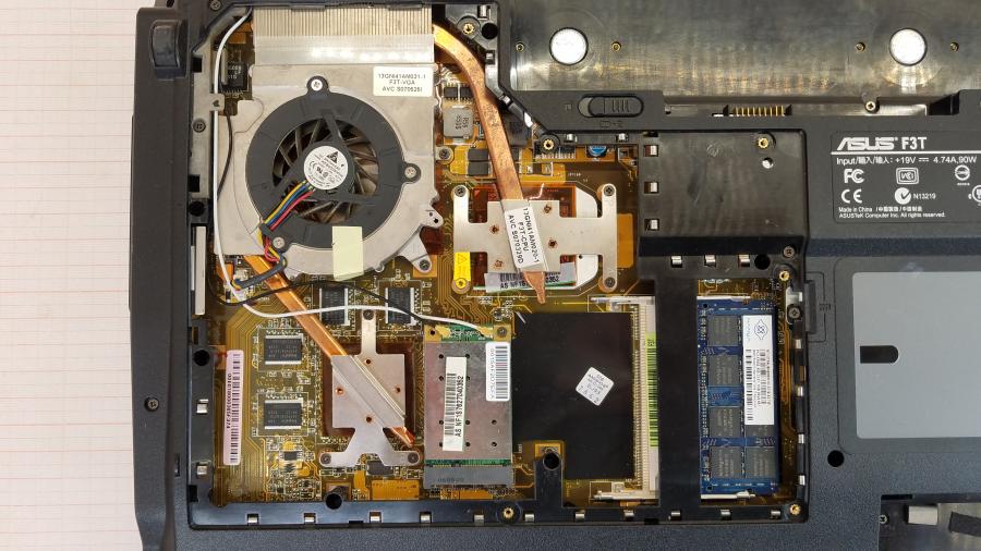 089-048-016 Ноутбук ASUS F3T #12