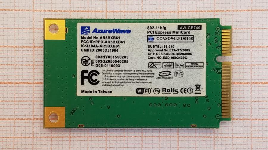 089-048-016 Ноутбук ASUS F3T #14