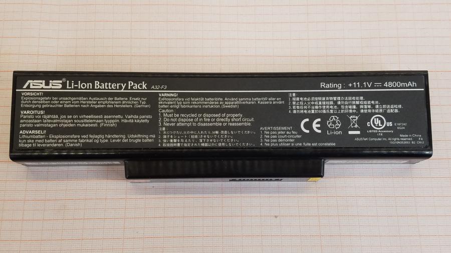 089-048-016 Ноутбук ASUS F3T #16