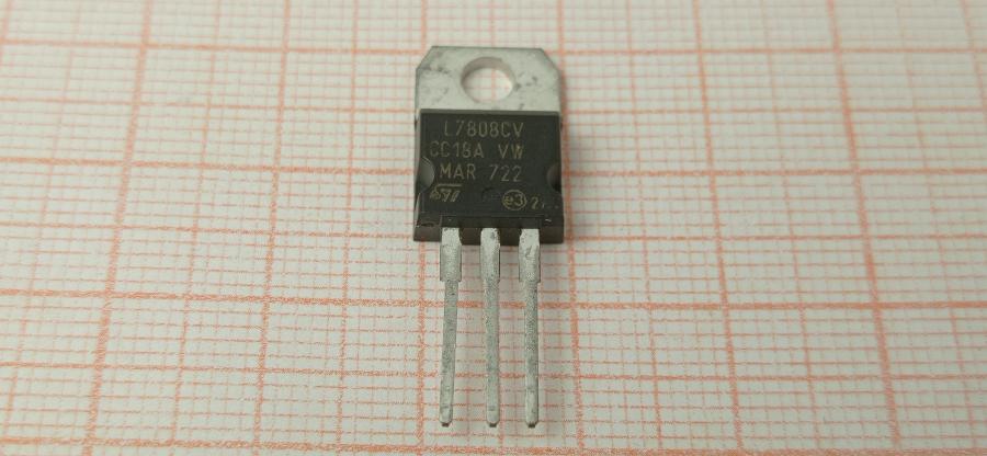 066-062-002 Стабилизатор напряжения и тока STMicroelectronics L7808CV #2