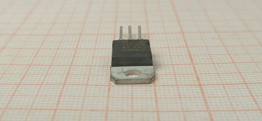 066-062-002 Стабилизатор напряжения и тока STMicroelectronics L7808CV #4