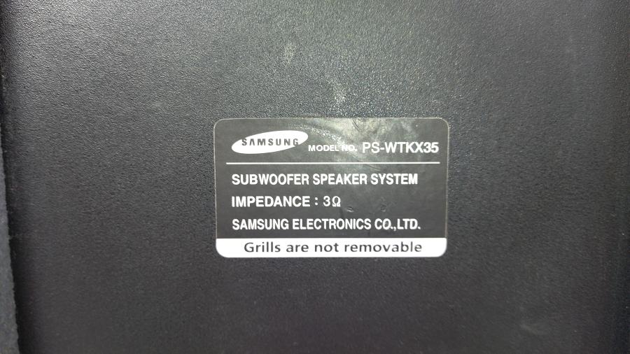 147-076-001 Домашний кинотеатр SAMSUNG HT-TKX35 #20