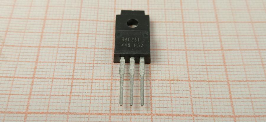 066-070-001 Стабилизатор напряжения и тока Rohm semiconductor BA033T #2