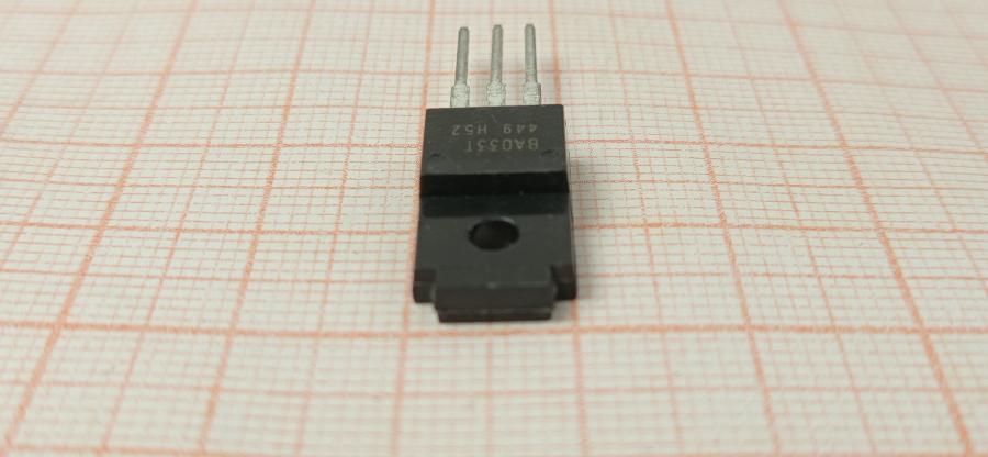 066-070-001 Стабилизатор напряжения и тока Rohm semiconductor BA033T #4