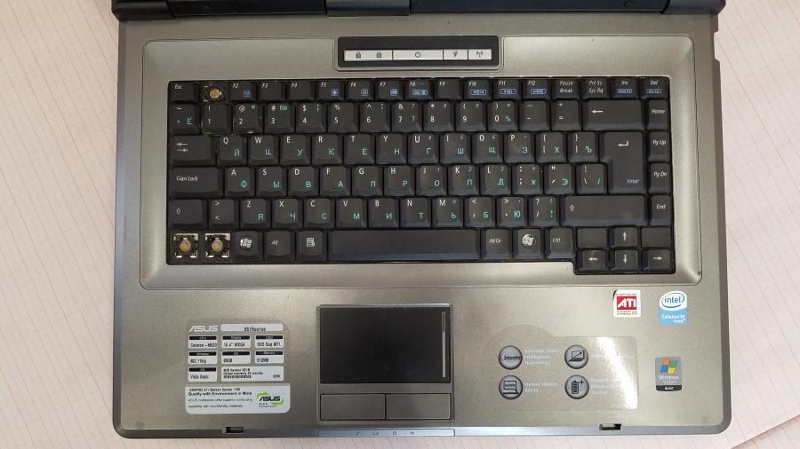 089-120-003 Ноутбук ASUS X51R #3