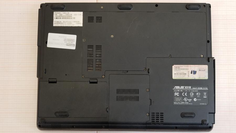 089-120-003 Ноутбук ASUS X51R #5