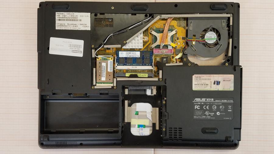 089-120-003 Ноутбук ASUS X51R #12