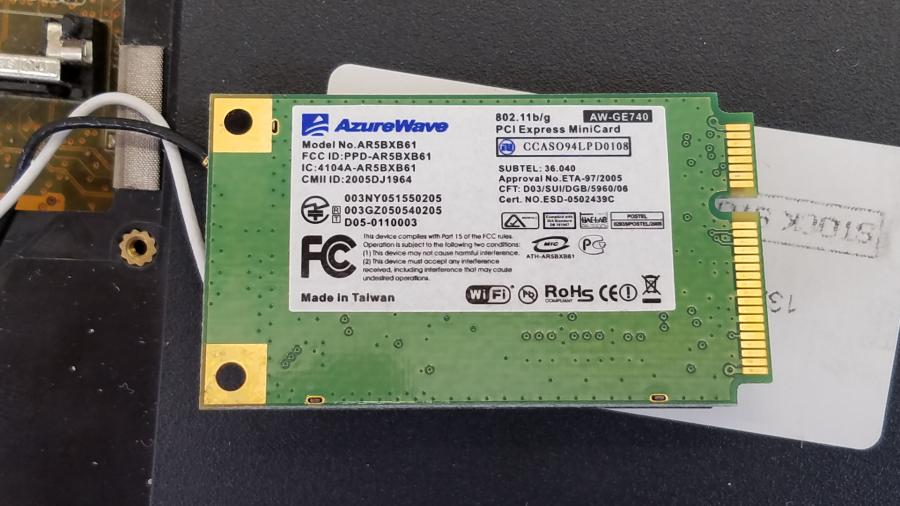 089-120-003 Ноутбук ASUS X51R #17