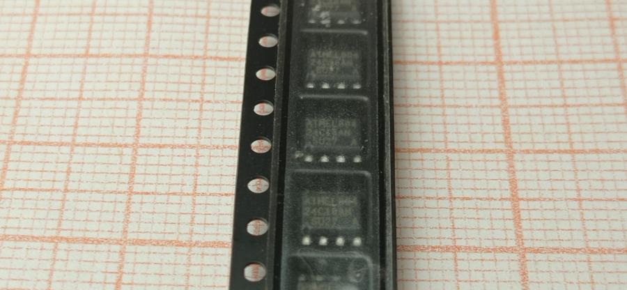 066-085-001 CMOS EEPROM Atmel AT24C16AN-10SU-2.7 (24C16AN) #5