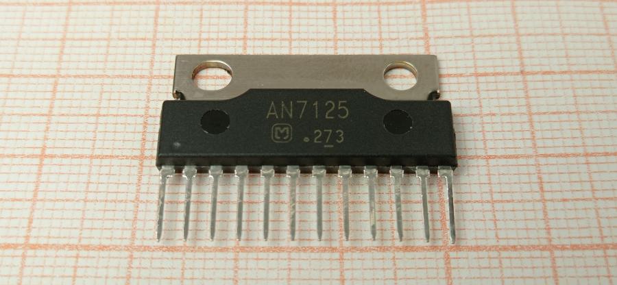 066-063-001 Усилитель  низкой частоты PANASONIC AN7125 #2