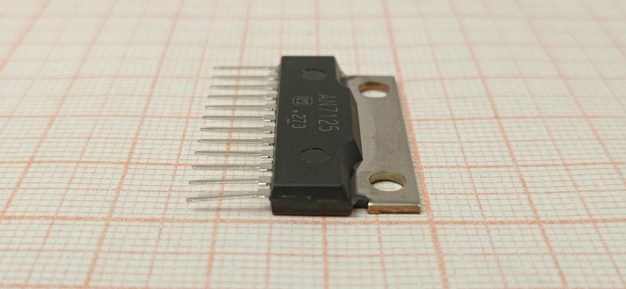 066-063-001 Усилитель  низкой частоты PANASONIC AN7125 #3